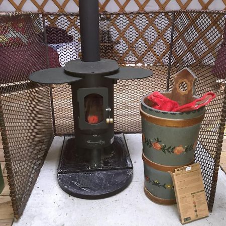 The Yurt 호텔 Isle of Gigha 외부 사진