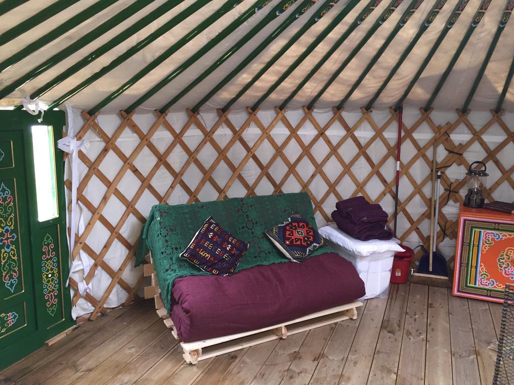 The Yurt 호텔 Isle of Gigha 외부 사진