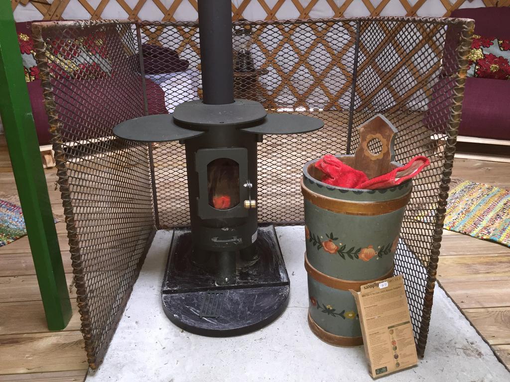 The Yurt 호텔 Isle of Gigha 외부 사진