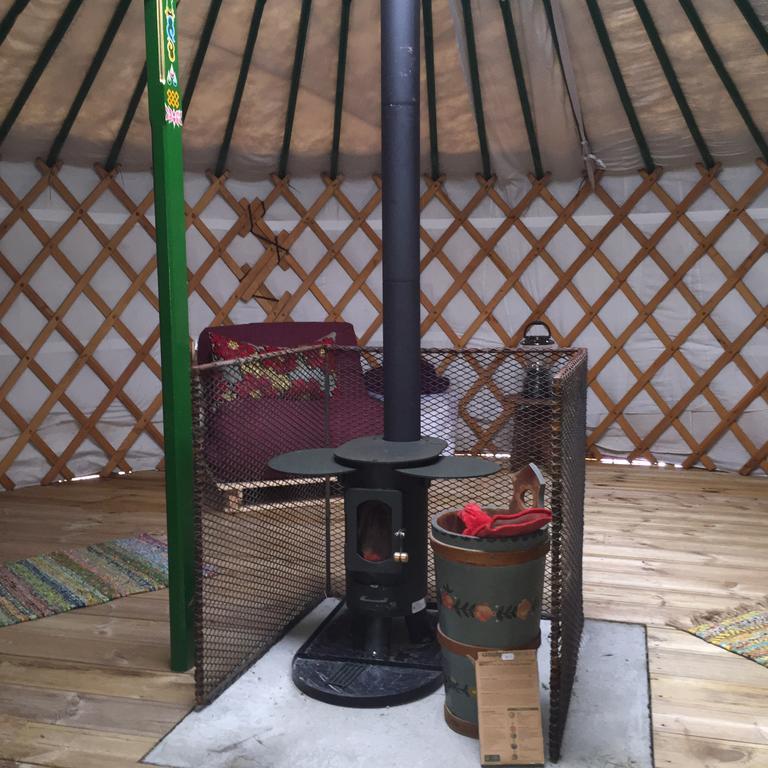 The Yurt 호텔 Isle of Gigha 외부 사진